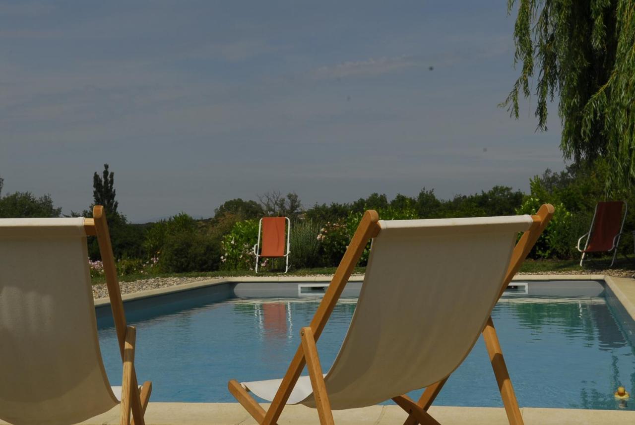 Clos Des 3 Ruisseaux Taulignan Exteriér fotografie